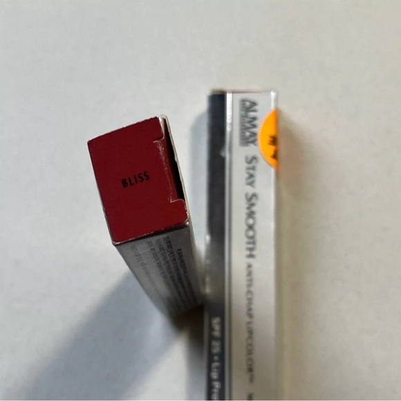 2x ALMAY Stay Smooth Anti-Chap Lipcolor with SPF 25 - Lip Protectant #BLISS - Picture 6 of 7